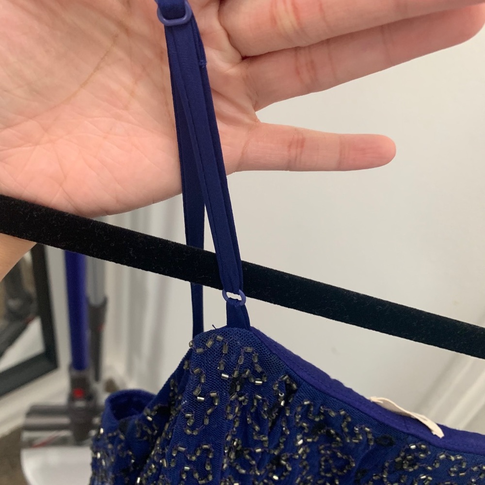 Silence + Noise RoyalBlue Dress